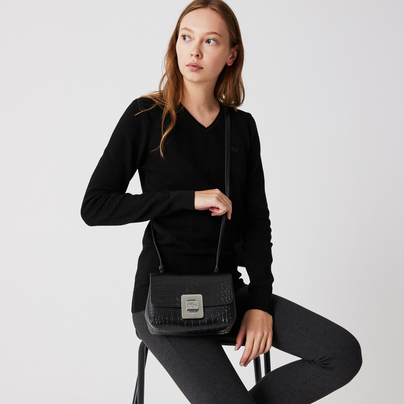 

Сумка Lacoste AMELIA, Чёрный