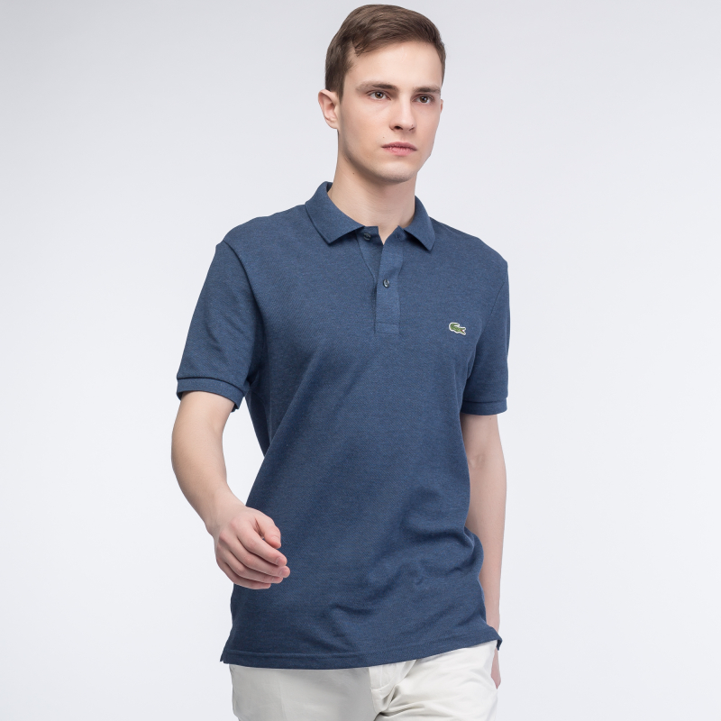 

Поло Lacoste, Серый