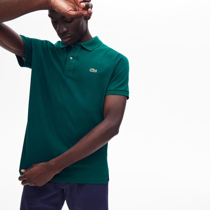 

Поло Lacoste, Зеленый