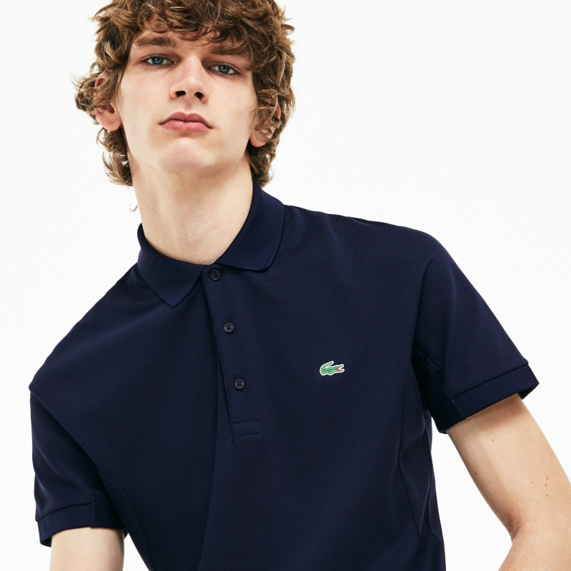 

Поло Lacoste Classic fit, Темно-синий