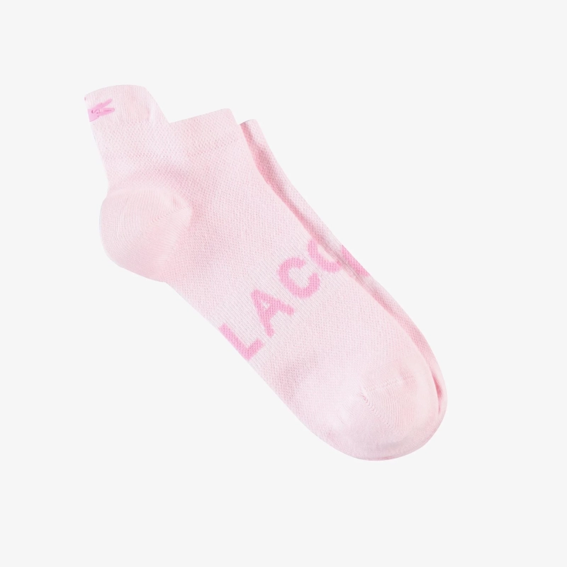 

Хлопковые носки Lacoste, Розовый