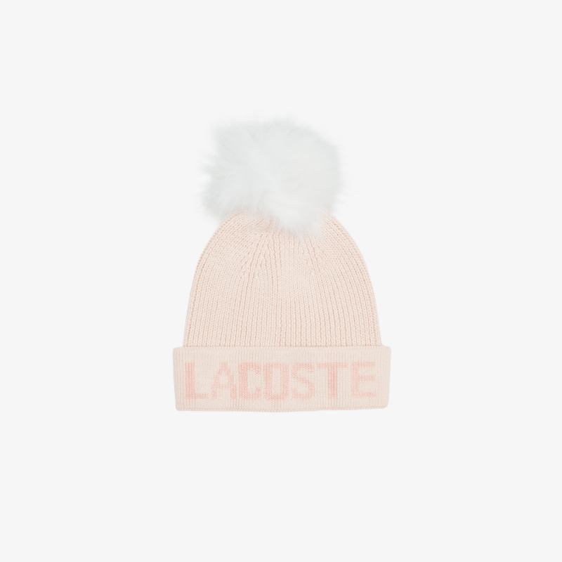 

Шапка Lacoste, Розовый