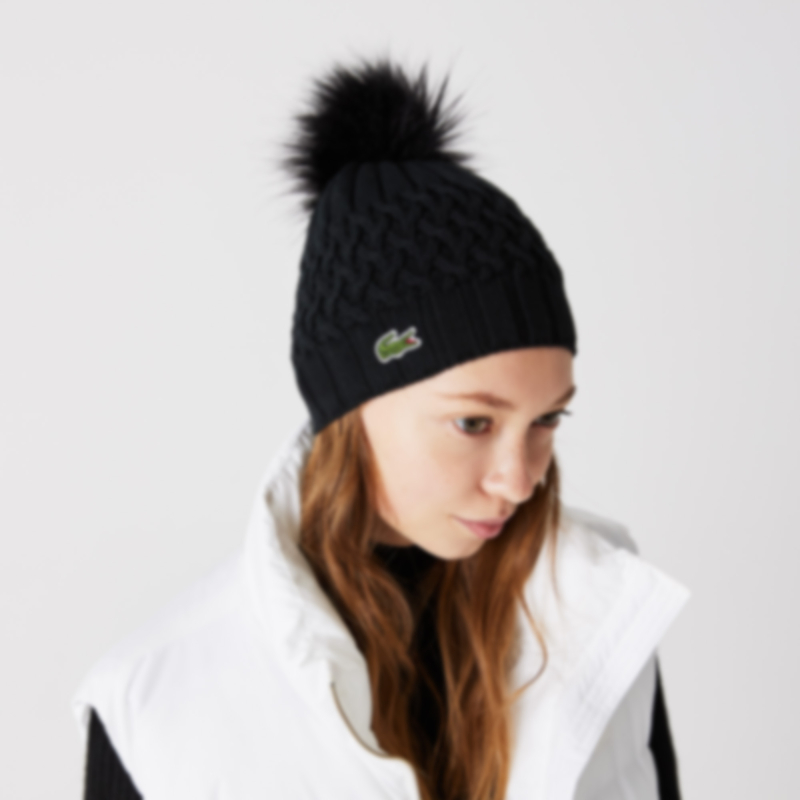 

Шапка Lacoste Unisex, Чёрный