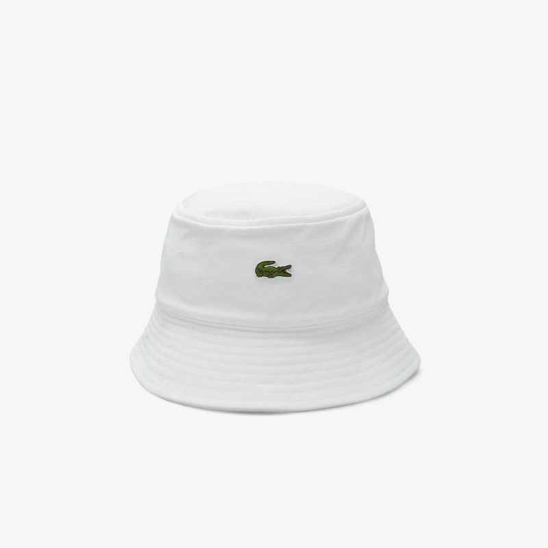 

Женская панама Lacoste, Молочный
