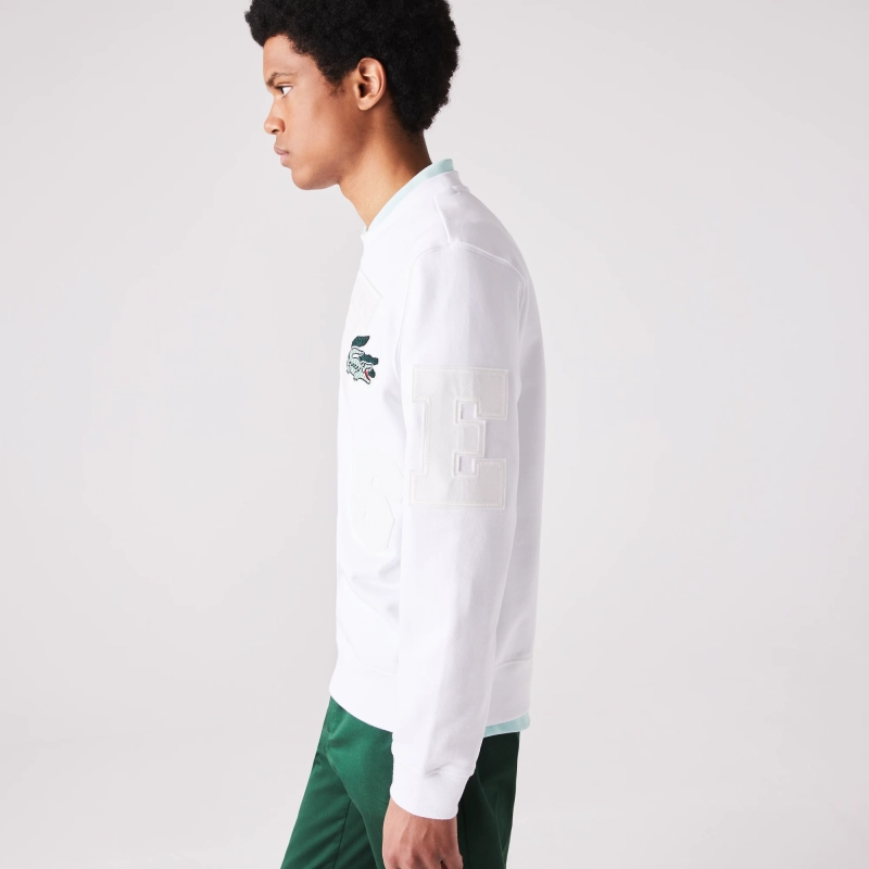 lacoste crew neck