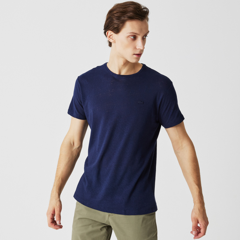 

Мужская футболка Lacoste, Синий
