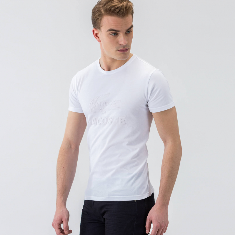 

Футболка Lacoste, Темно-синий