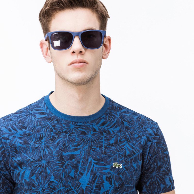 

Футболка Lacoste, Синий