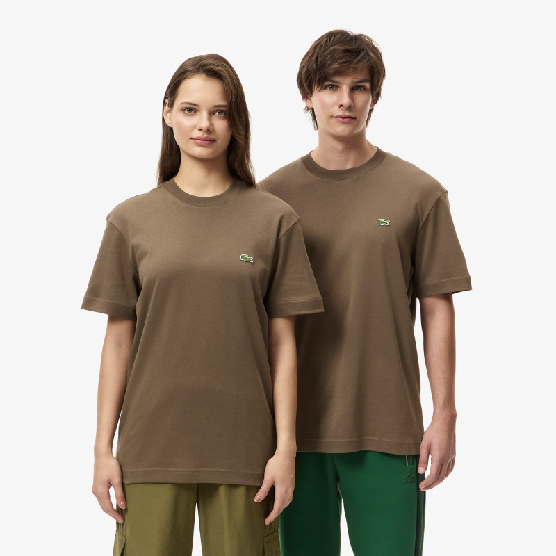 

Футболка Lacoste Unisex из органического хлопка, Серый