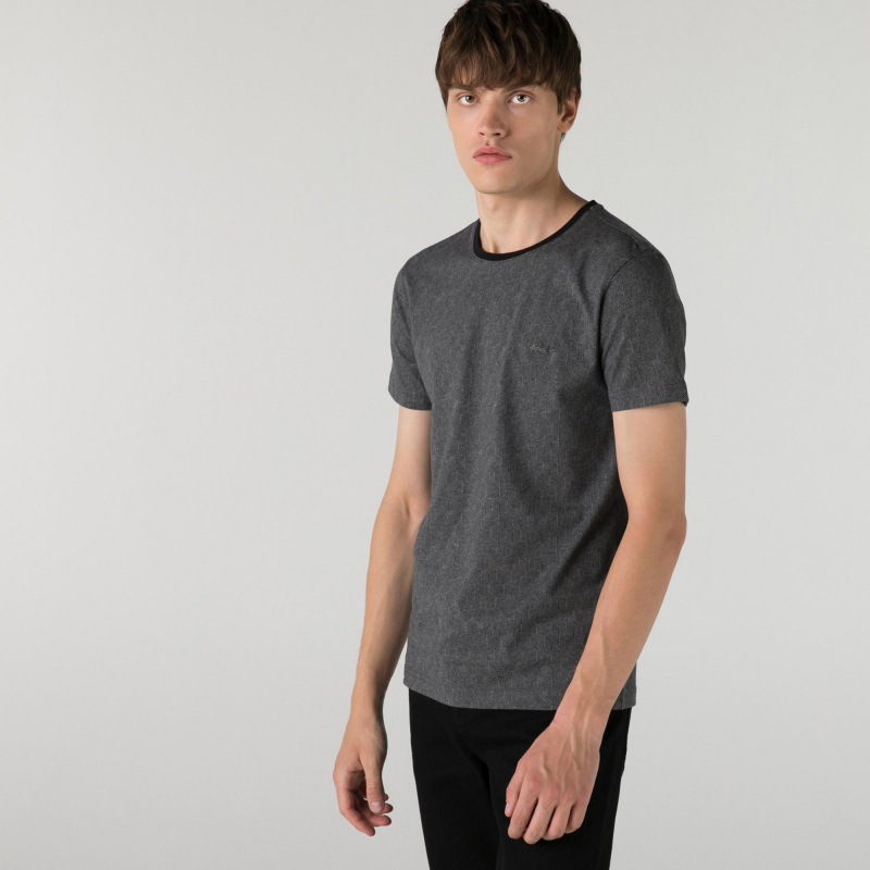 

Мужская футболка Lacoste, Серый