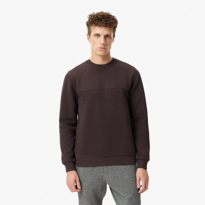 

Мужской свитшот Lacoste Regular Fit, Коричневый
