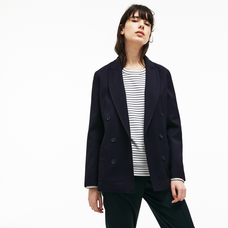 

Пиджак Lacoste, Темно-синий