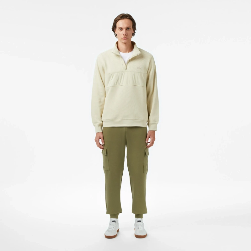 

Мужские хлопковые спортивные брюки Lacoste REGULAR FIT, Хаки