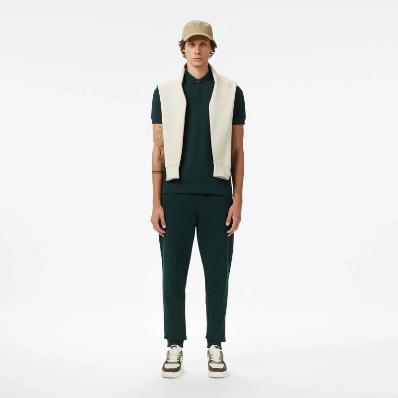 

Мужские хлопковые спортивные брюки Lacoste SLIM FIT, Зёленый