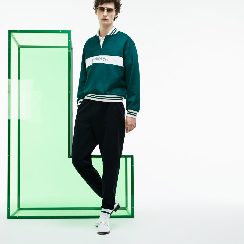

Спортивные штаны Lacoste, Темно-синий