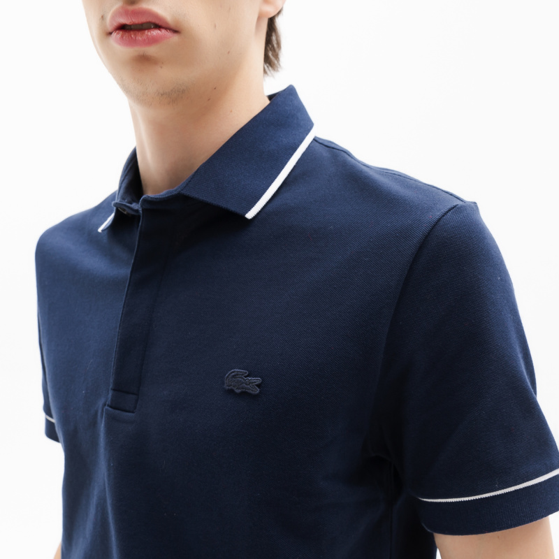Мужское поло Lacoste стандартного кроя