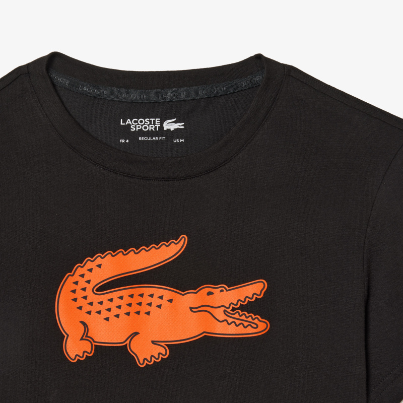 Мужская футболка Lacoste с принтом