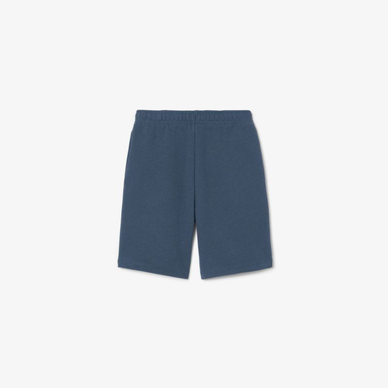 Детские хлопковые шорты Lacoste