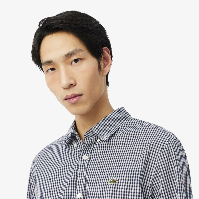 Мужская рубашка Lacoste