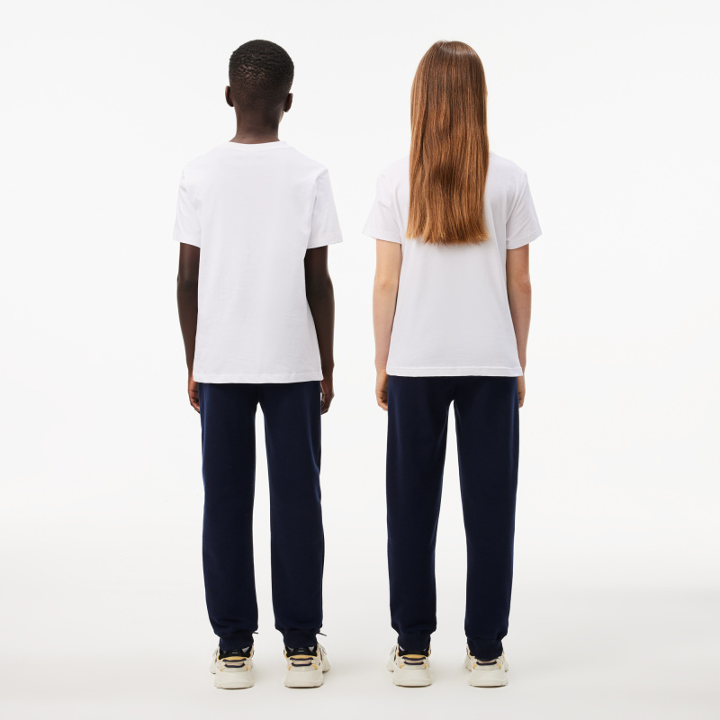 Детские флисовые спортивные брюки Lacoste