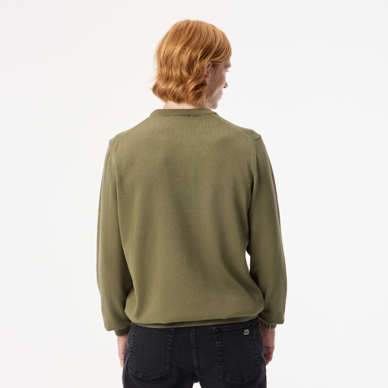 Мужской свитер Lacoste из органического хлопка