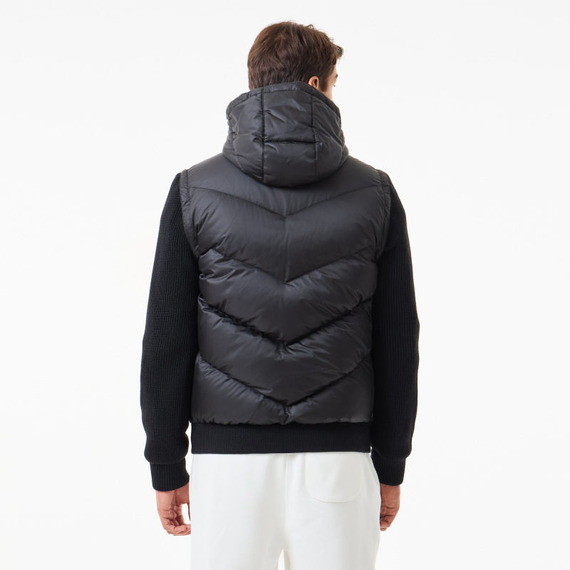 Мужская куртка-безрукавка Lacoste c отстегивающимися рукавами