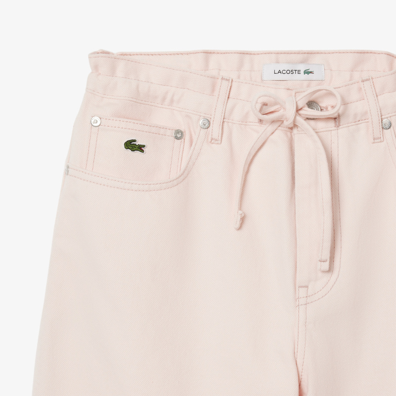 Женские джинсы Lacoste из органического хлопка