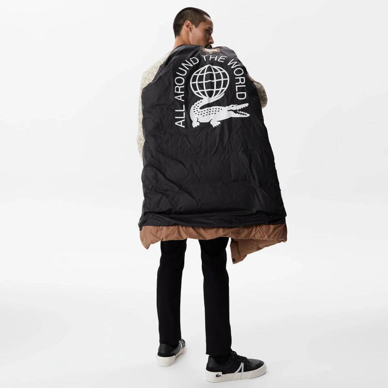 Мужская утеплённая куртка-парка Lacoste L!VE