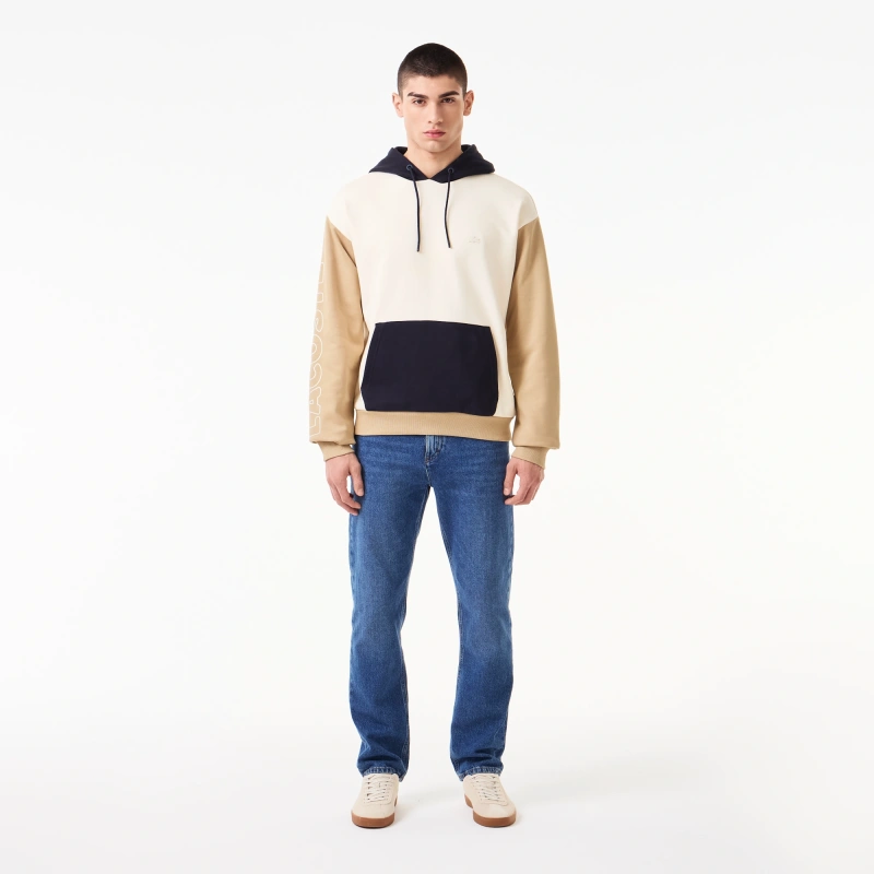 Мужская толстовка - худи Lacoste с капюшоном