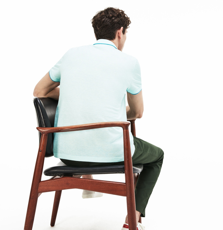 Мужское поло Lacoste