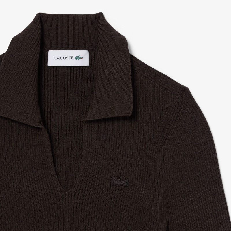 Женский свитер Lacoste