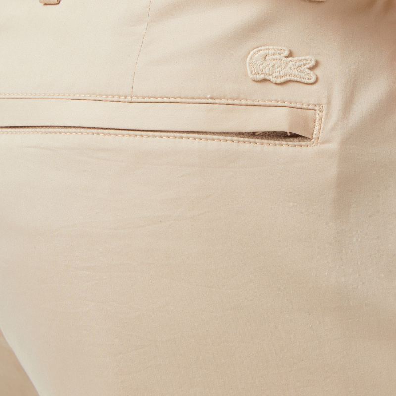 Мужские хлопковые брюки Lacoste