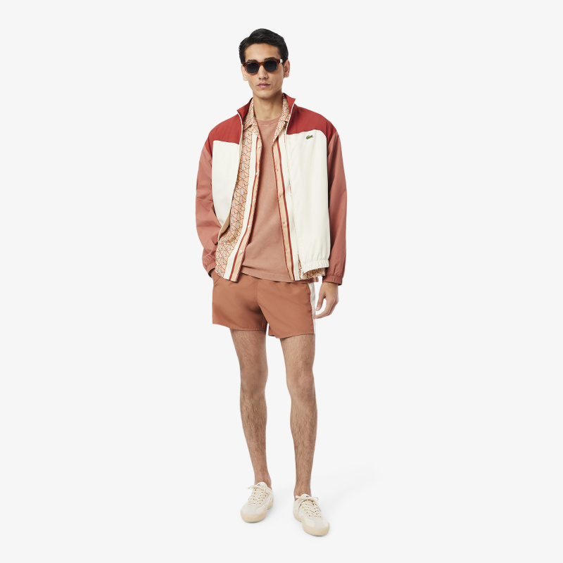Мужская футболка Lacoste из хлопка