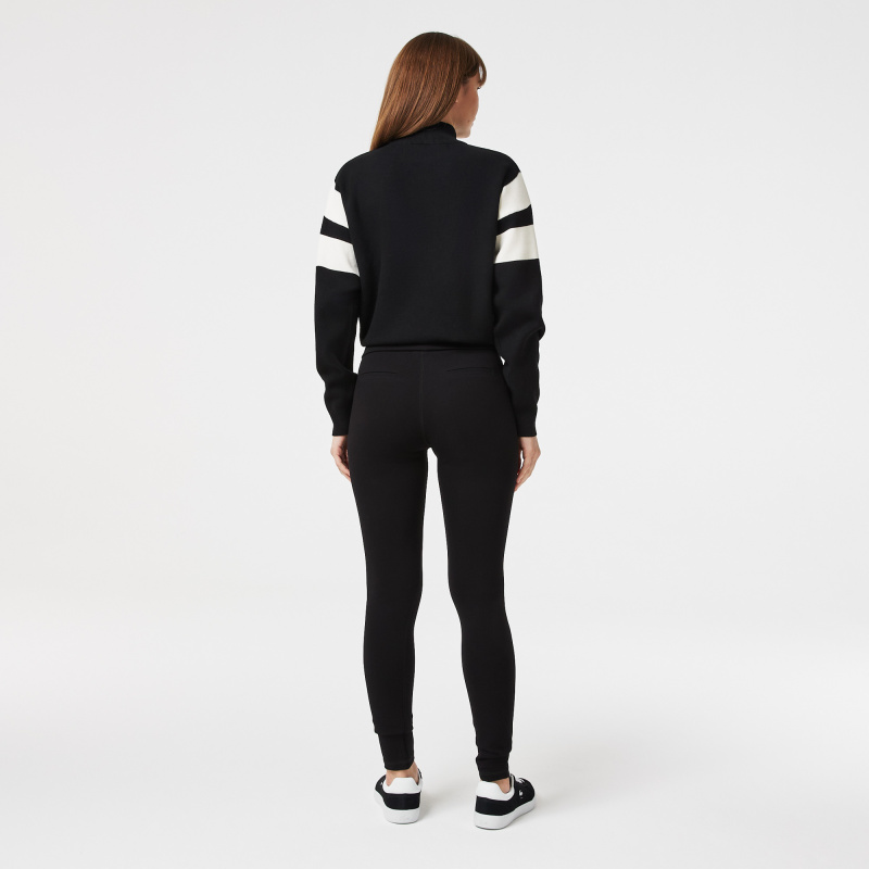 Женские легинсы Lacoste Chino Fit