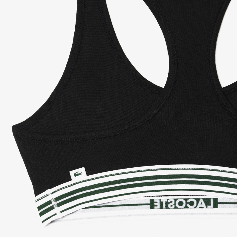 Женский топ Lacoste из органического хлопка