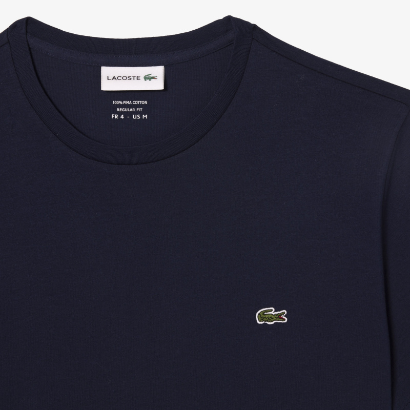 Мужская футболка Lacoste стандартного кроя