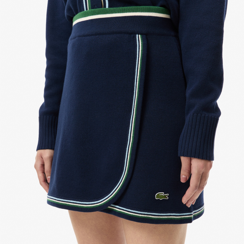 Юбка Lacoste классического кроя