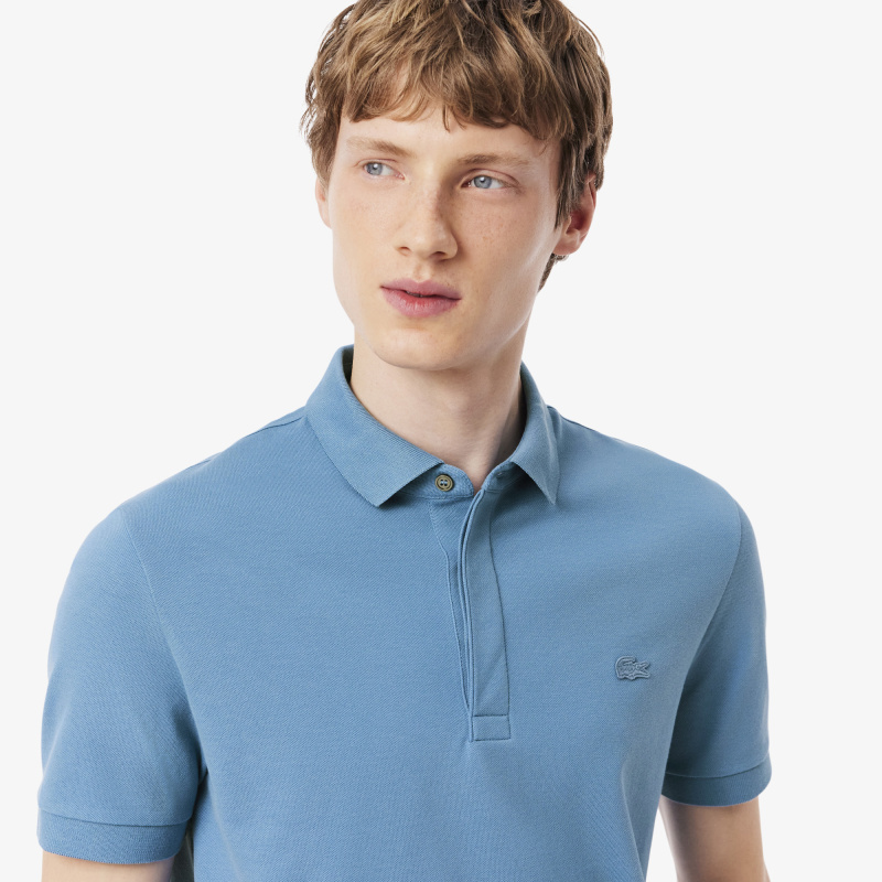 Мужское поло Lacoste PARIS стандартного кроя