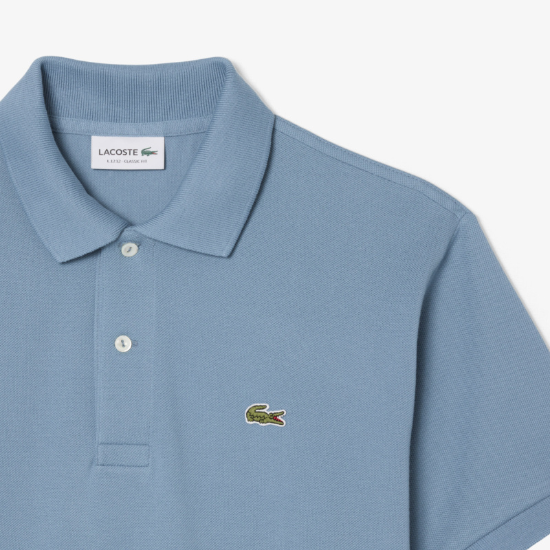 Мужское поло Lacoste