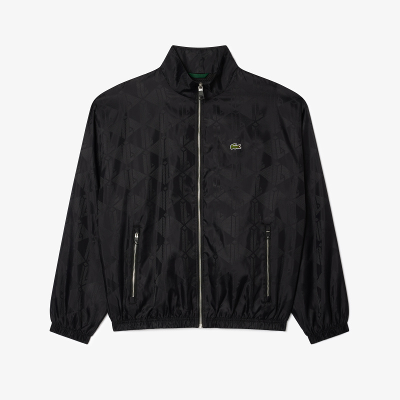 Мужская ветровка Lacoste с высоким воротом