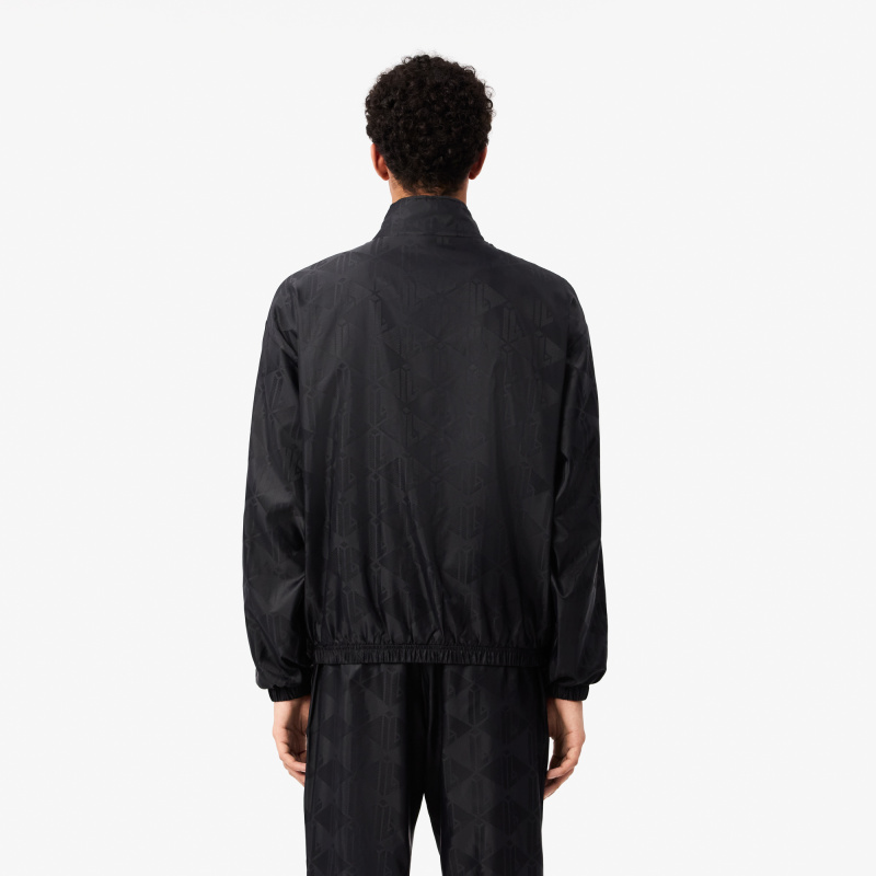 Мужская ветровка Lacoste с высоким воротом