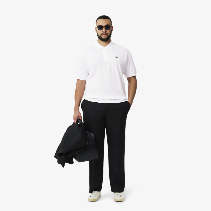 Мужское поло Lacoste L1212 классического кроя