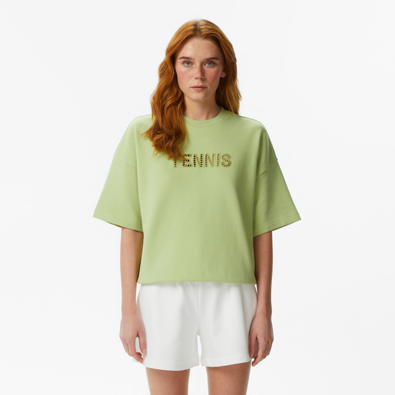 Женская толстовка Lacoste