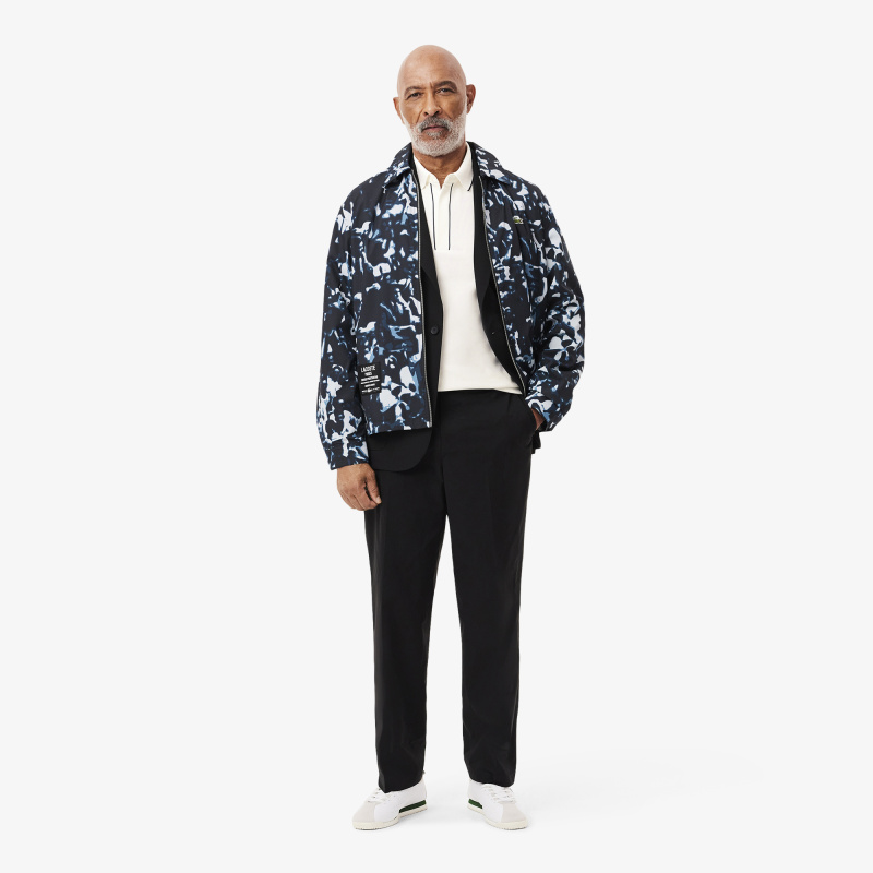 Мужское поло Lacoste Smart Paris из органического хлопка