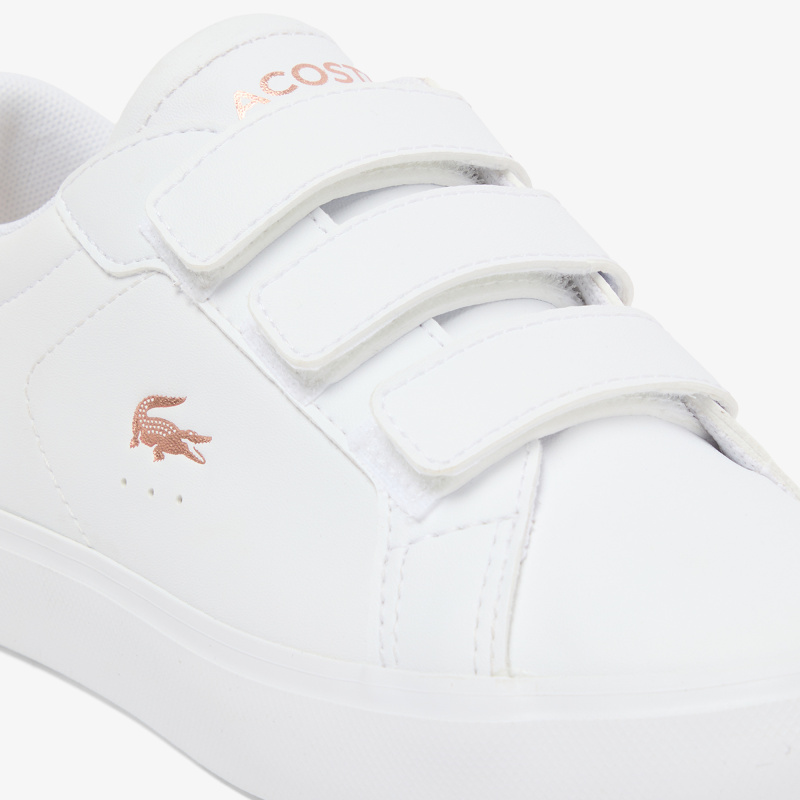 Детские кроссовки Lacoste