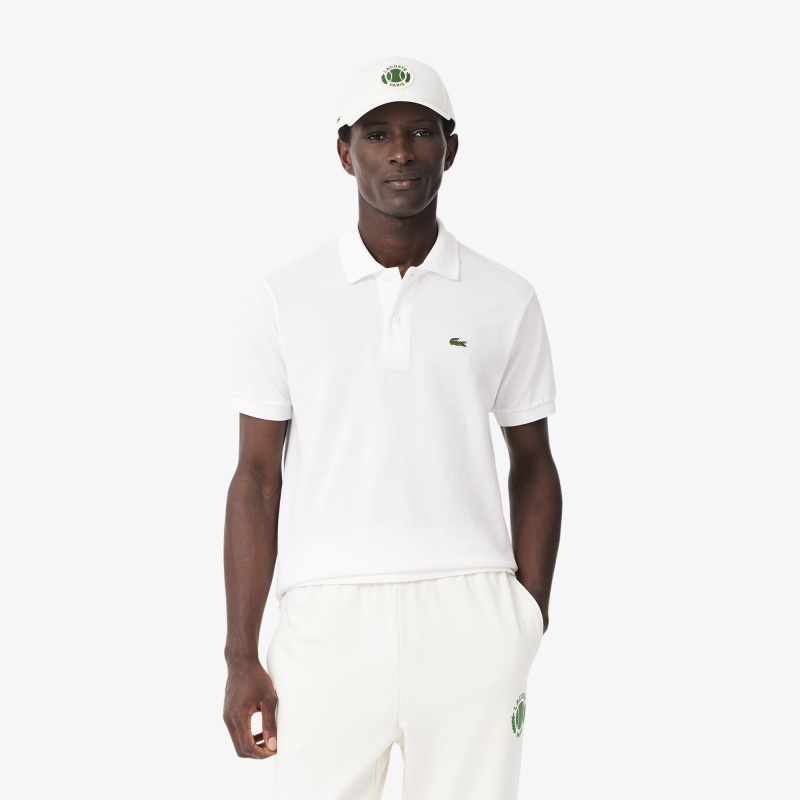 Мужское поло Lacoste L1212 классического кроя