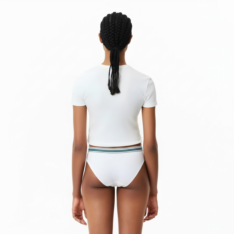 Женское нижнее бельё Lacoste из эластичного хлопка