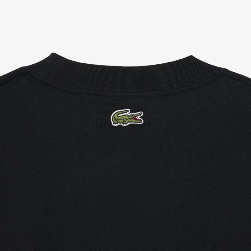 Мужская футболка Lacoste свободного кроя