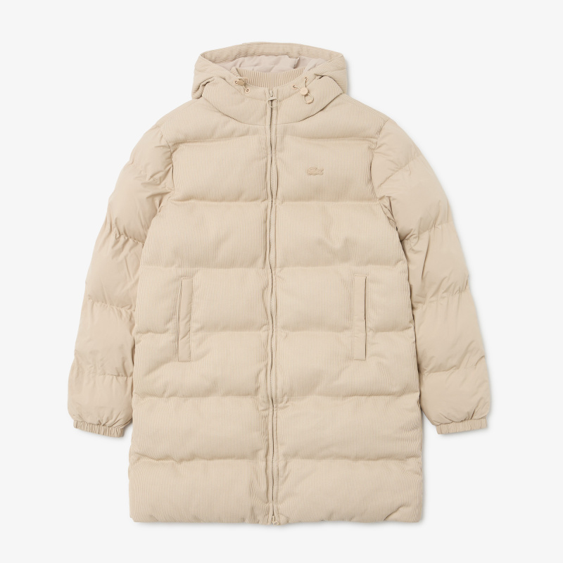 Женский короткий пуховик Lacoste
