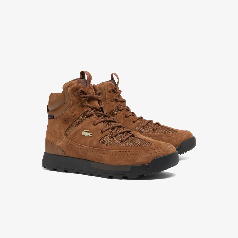 Мужские высокие зимние ботинки Lacoste URBAN BREAKER 224 1 CMA